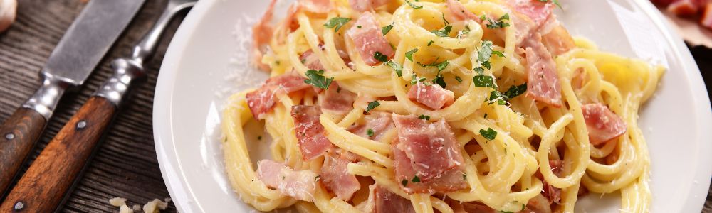 recette pâtes carbonara